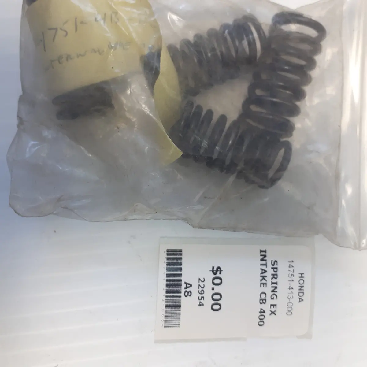 Cb400 Ex Intake Springs 1
