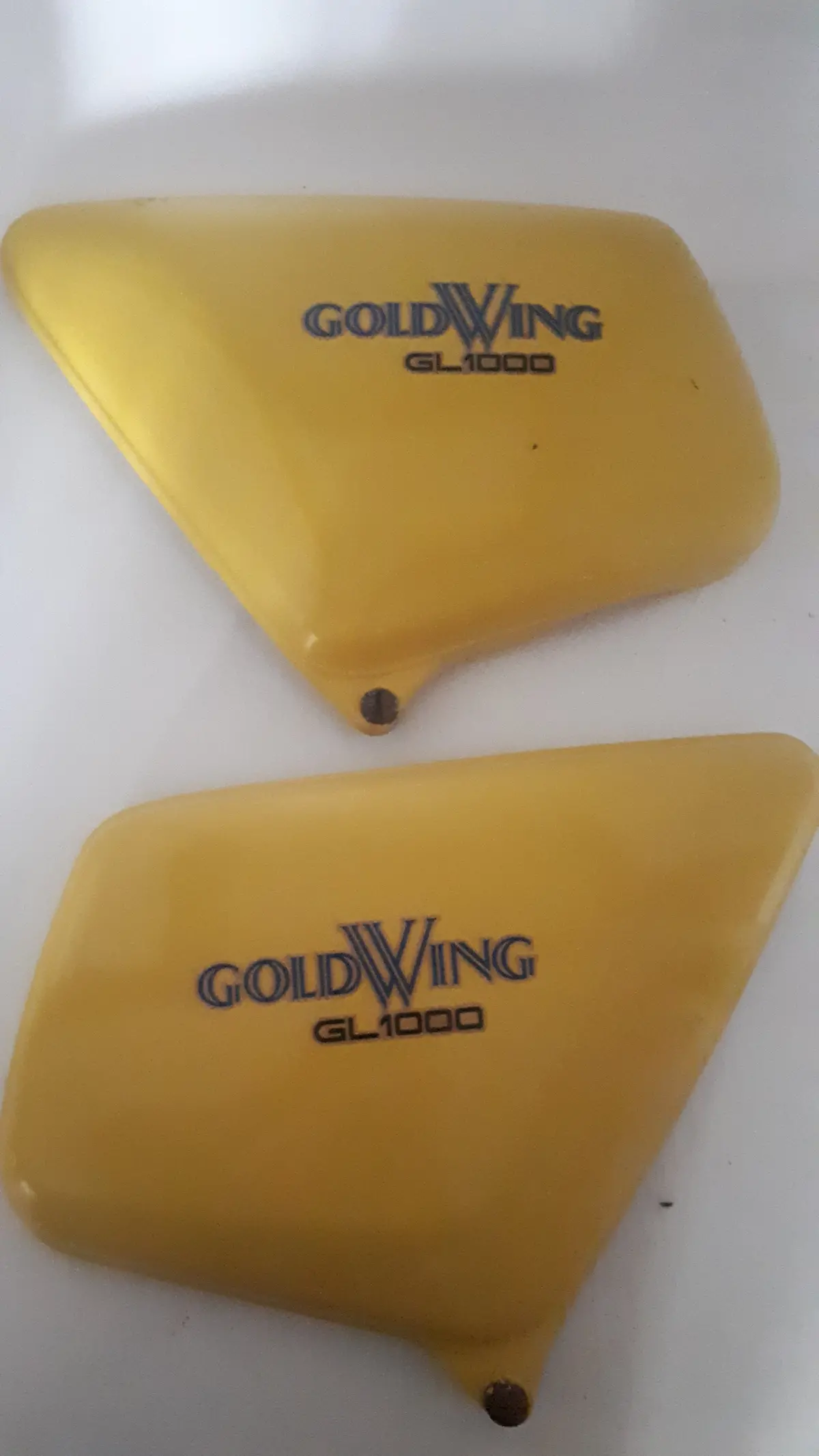 Honda Goldwing Gl1000 Side Covers 1