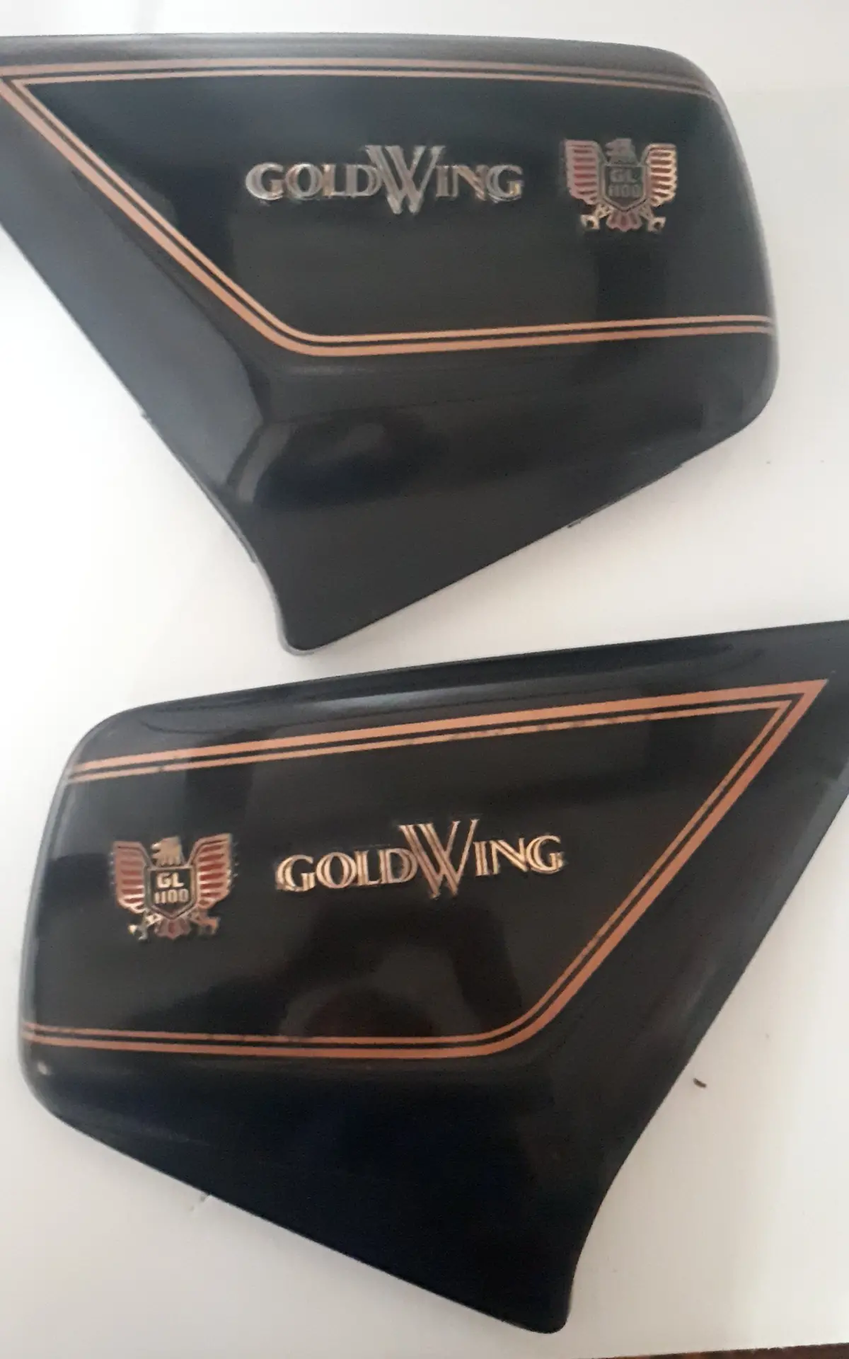 Honda Goldwing Black Side Covers 1