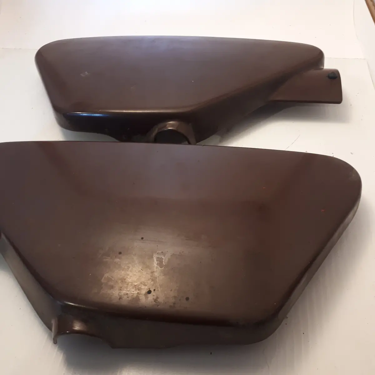 Yamaha Xs750 Side Covers 1