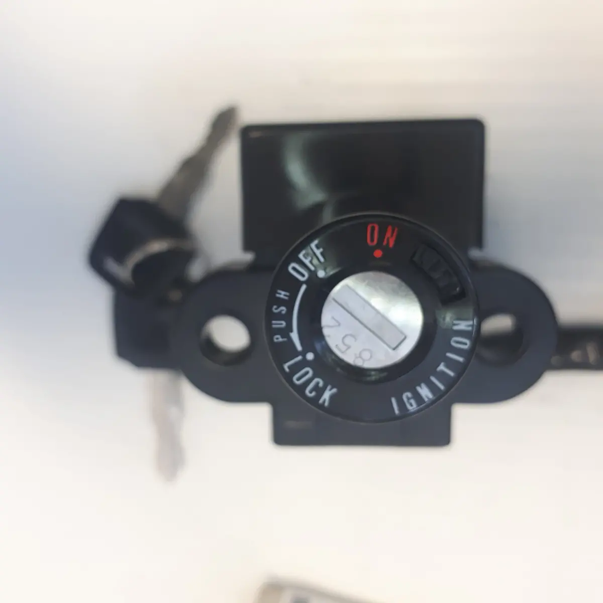 Cbr600 Ignition Switch 1