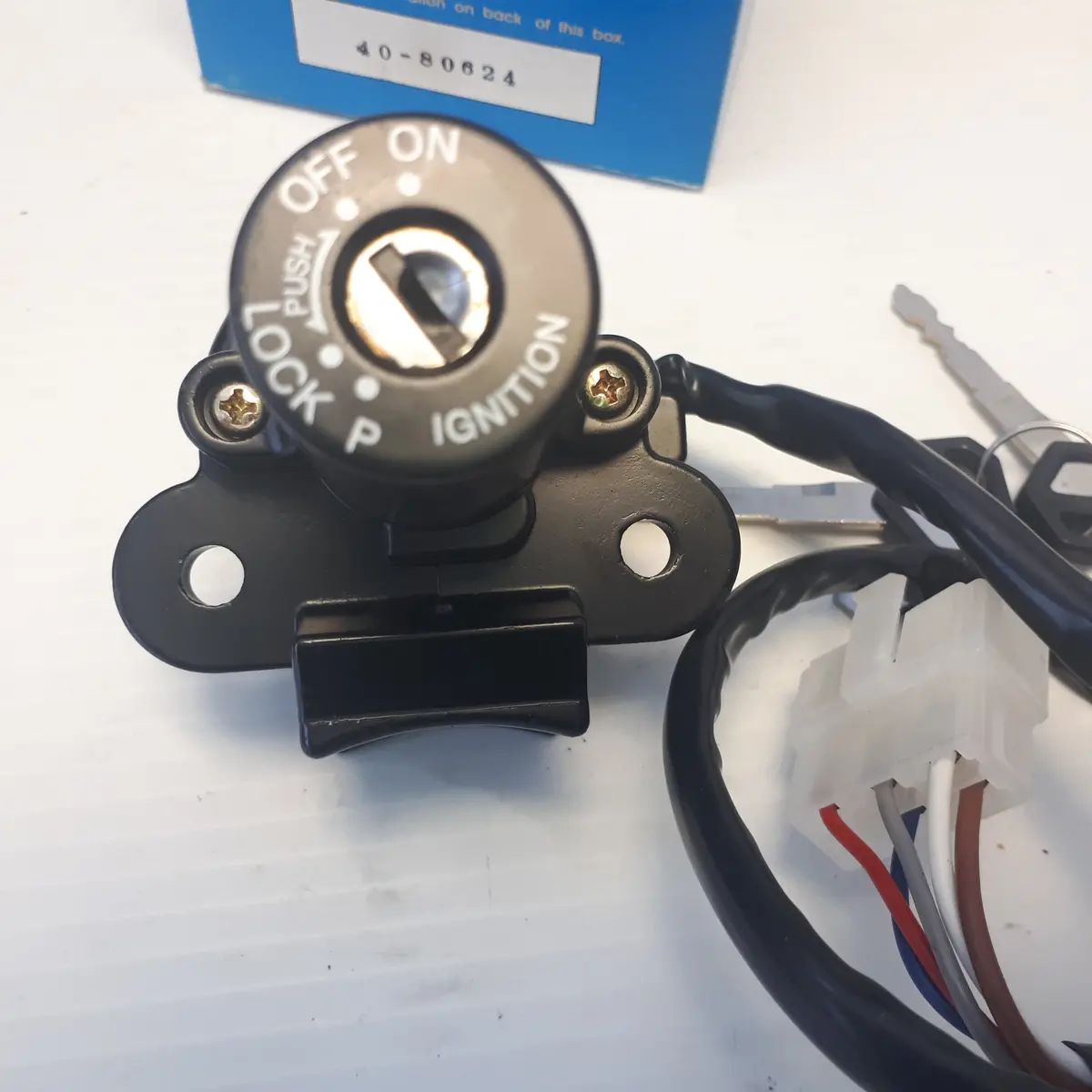 Zx6 Ignition Switch 1