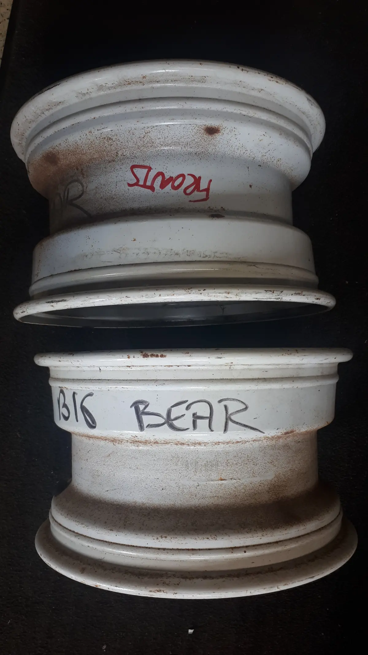 Yamaha Big Bear Rims 1