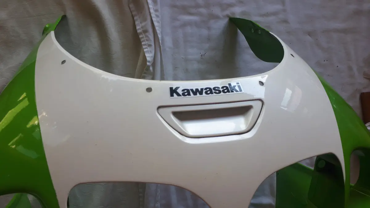 Zx7r Upper Fairing 1