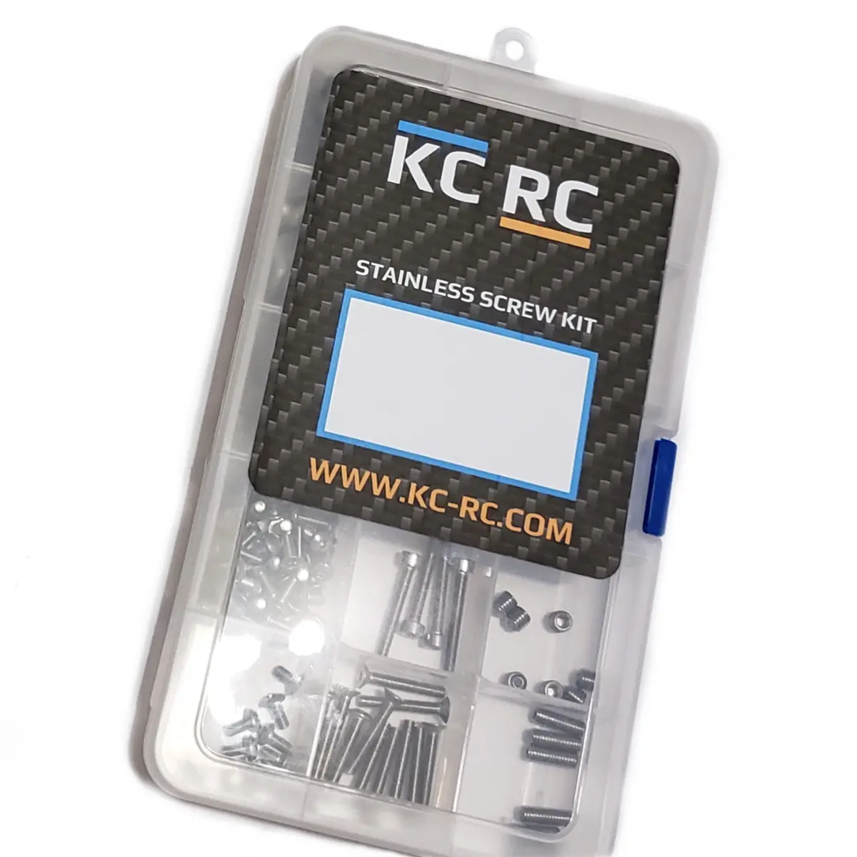 Kc Rc Stainless M4 Screw Kit 1