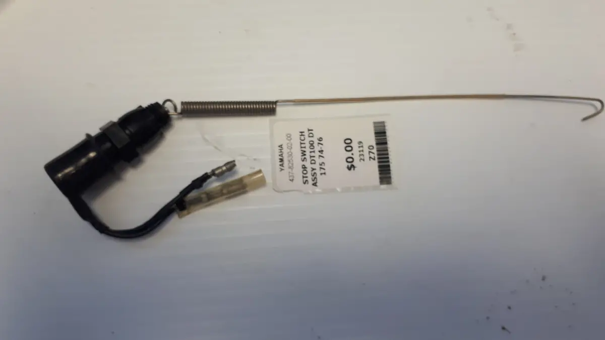 Dt100 Dt175 Stop Switch Assy 1