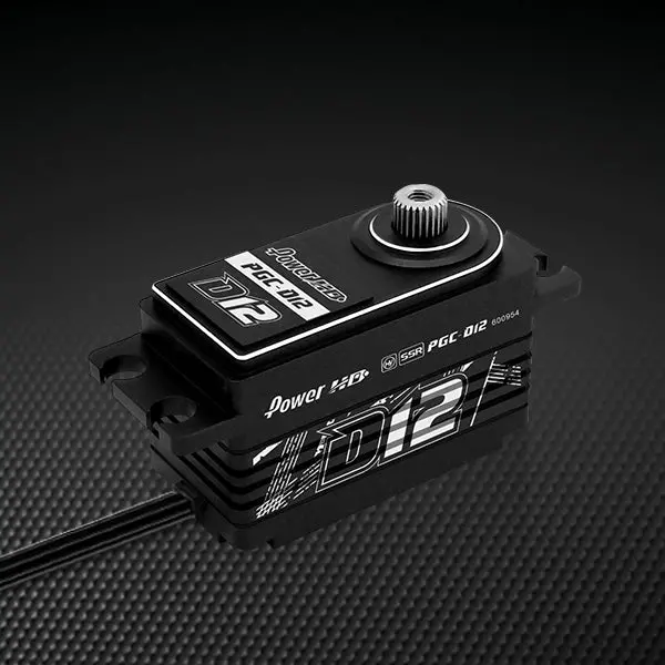 Power Hd D12 Hv Digital Coreless Servo 12.5Kg 0.059Sec@7.4V 1