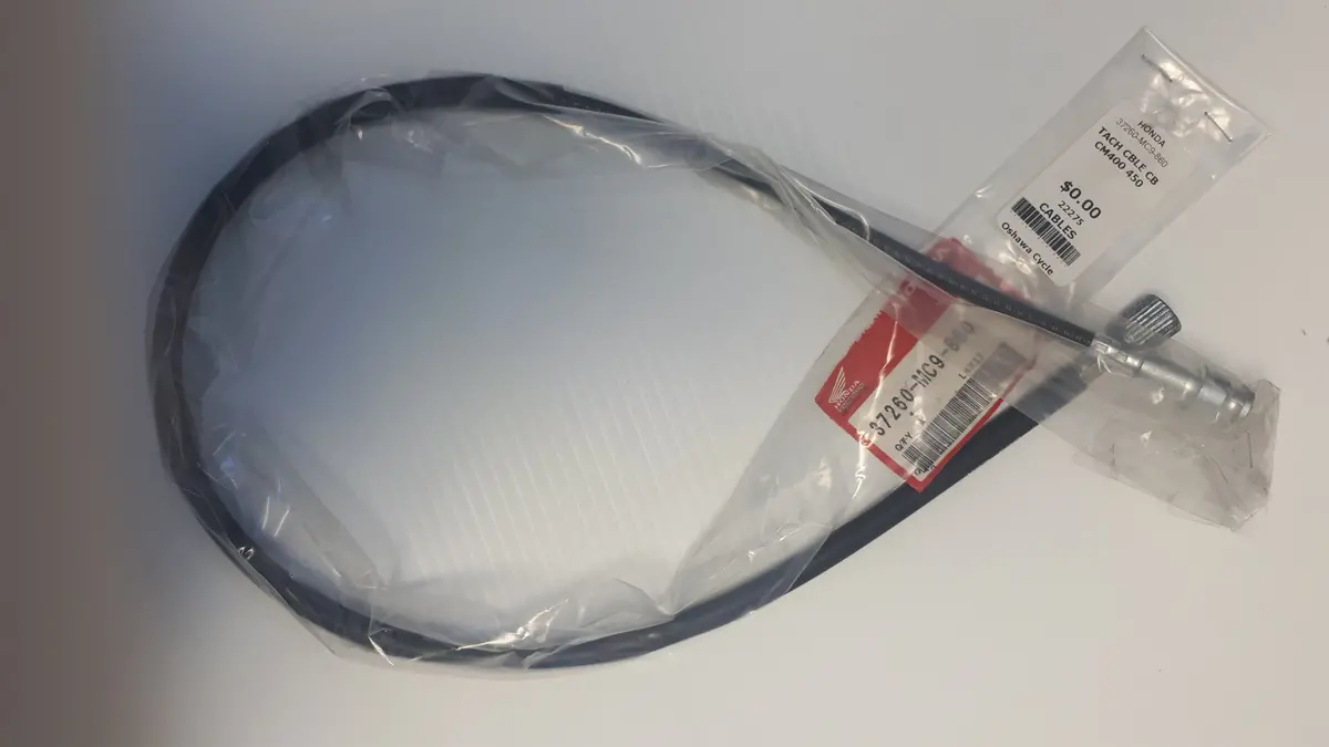 Cm450 Cm400 Tach Cable 1