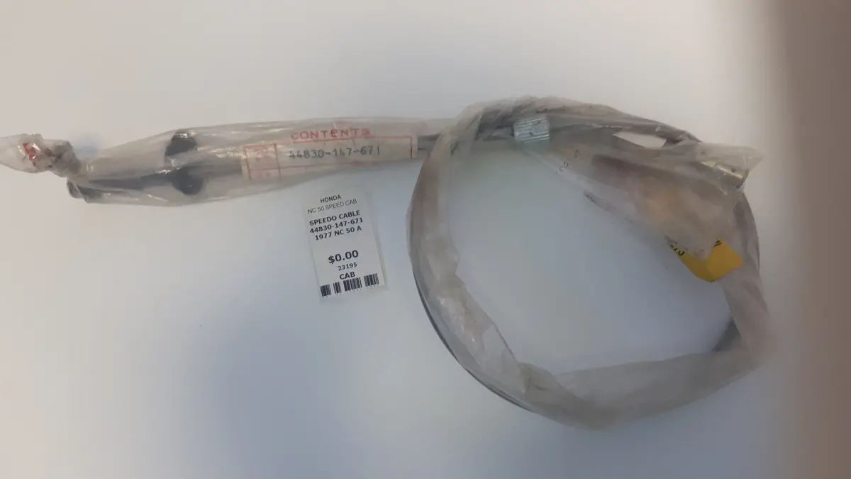Honda Nc50a Speedo Cable 1