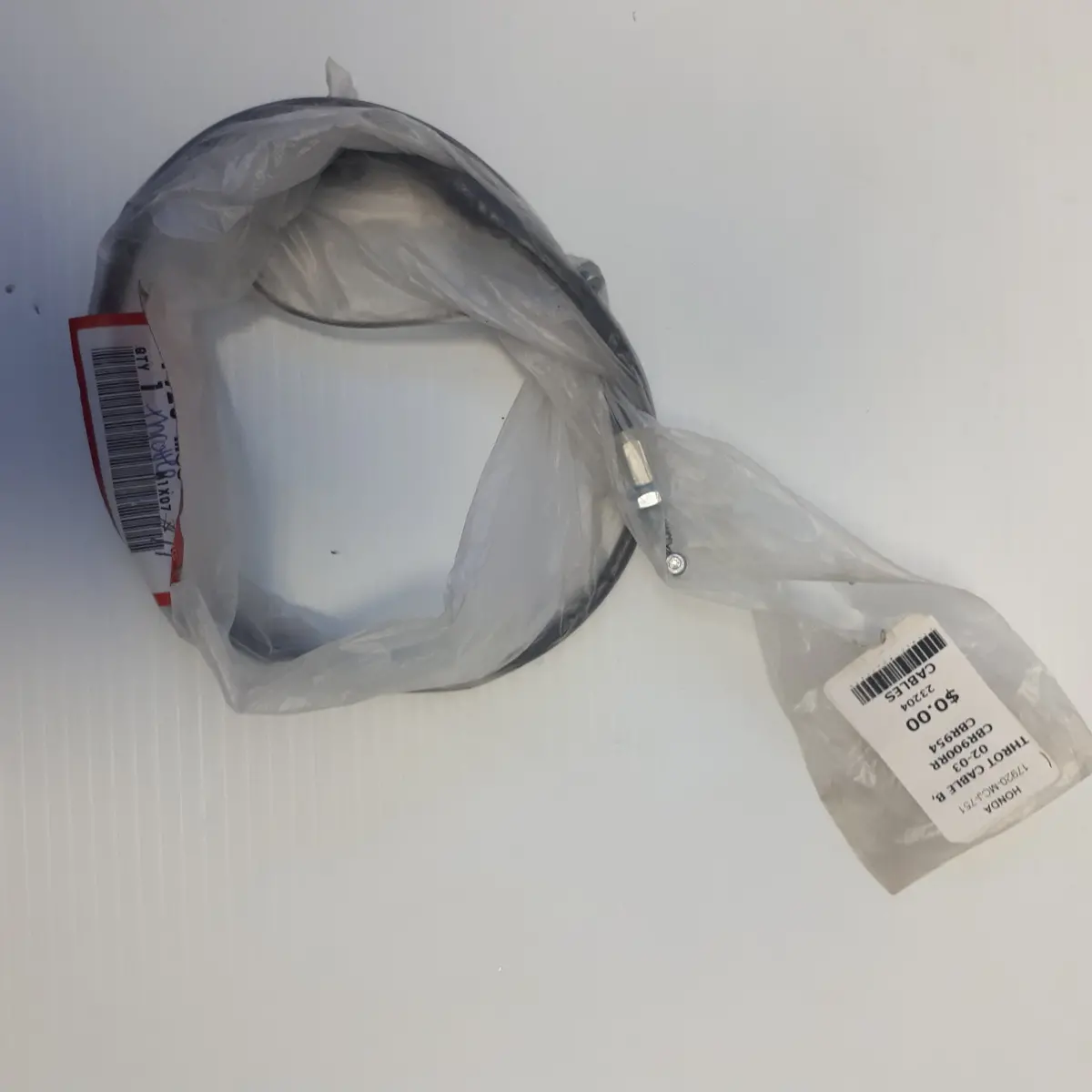 Cbr954 Throttle Cable B 1