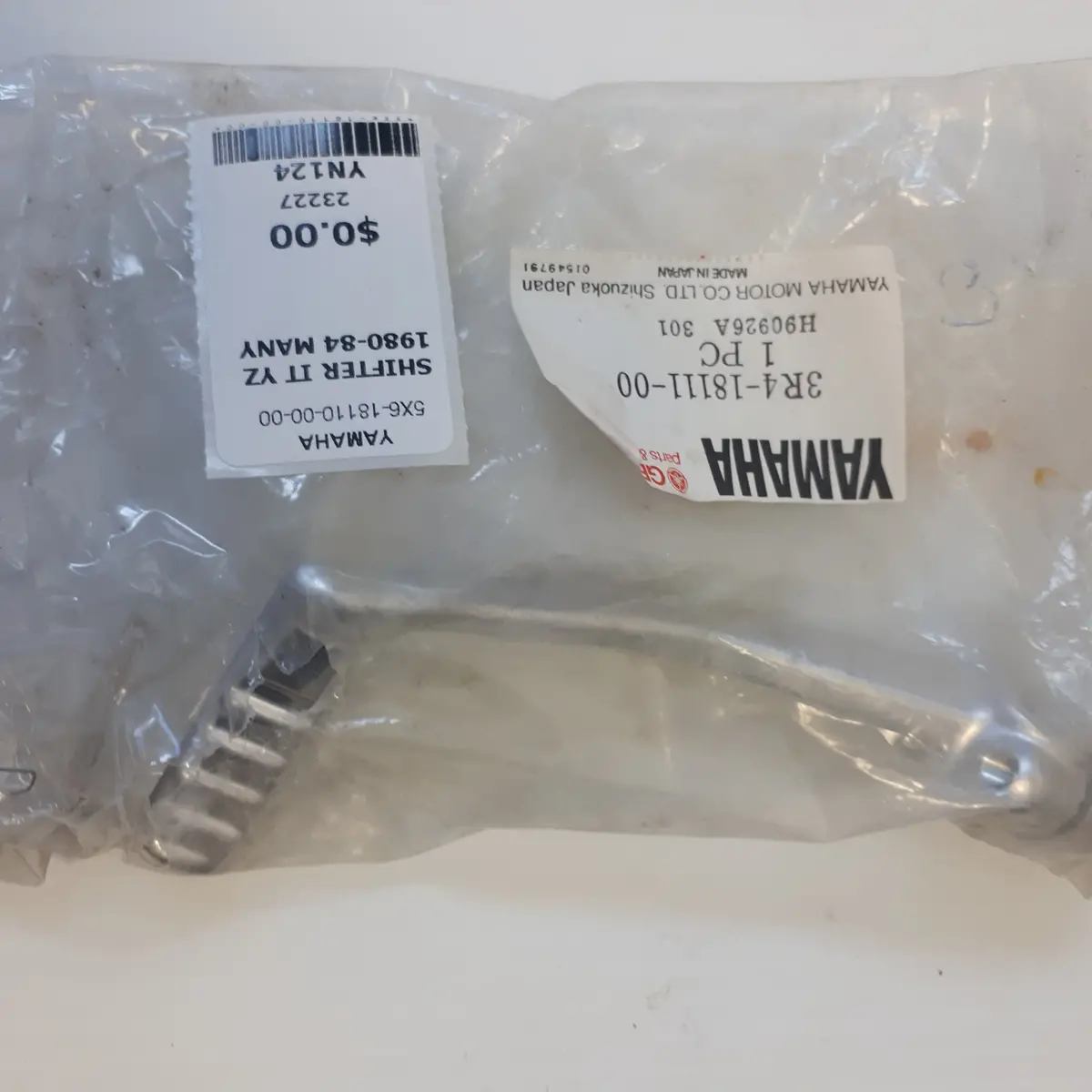 Yamaha It Yz Shifter 1