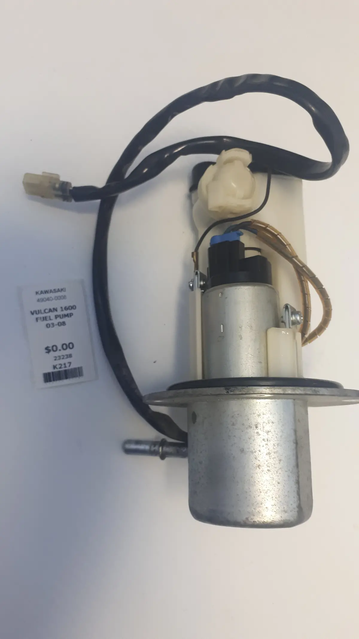 Vulcan 1600 Fuel Pump 1
