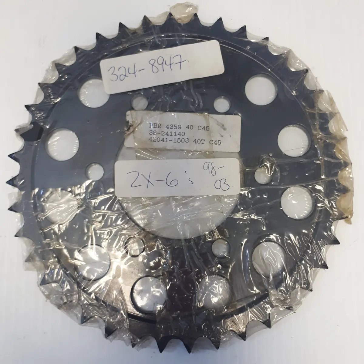 Zx Z 40T Rear Sprocket 1