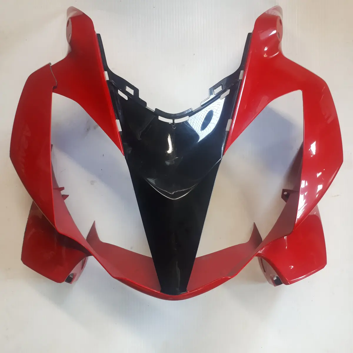 Vfr 800 Upper Fairing Red 1