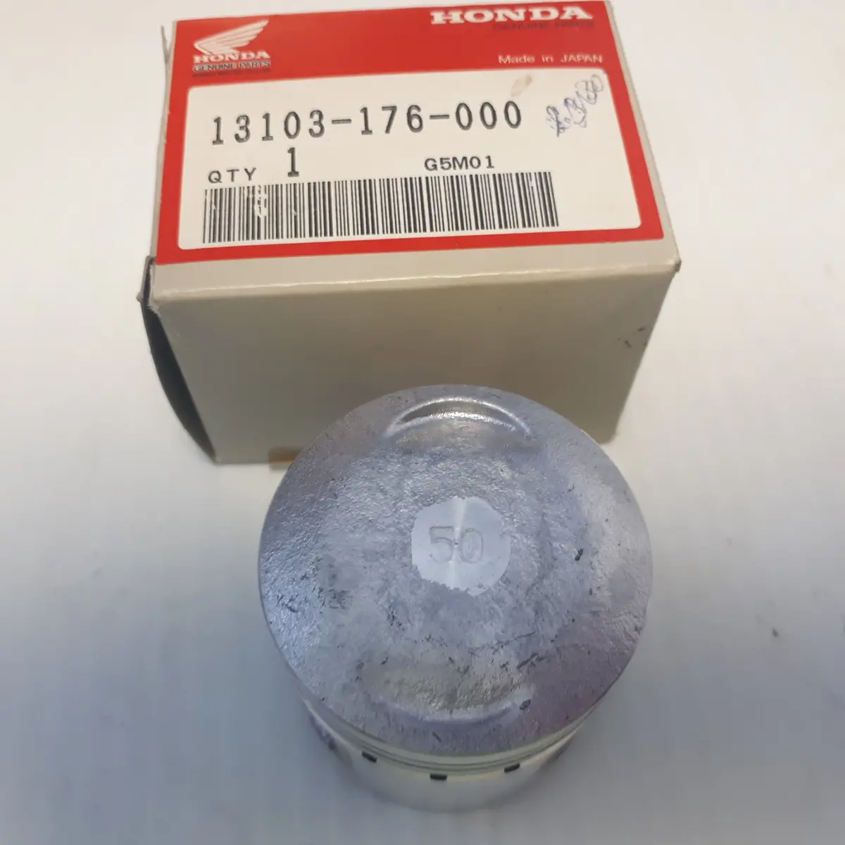 Xr80 Piston (.50 O/S) 1