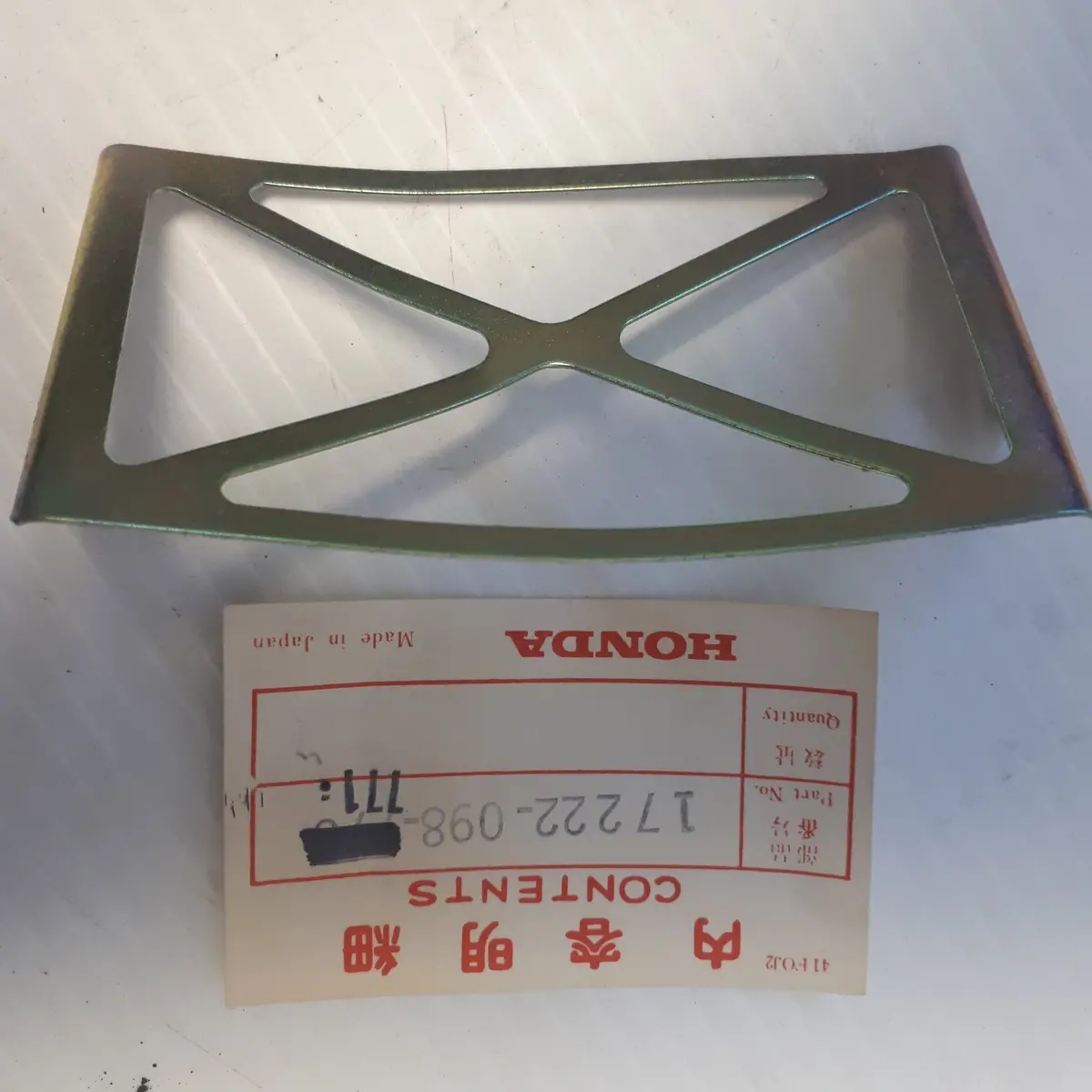 Atc70 Ct70 Airfilter Mount 1