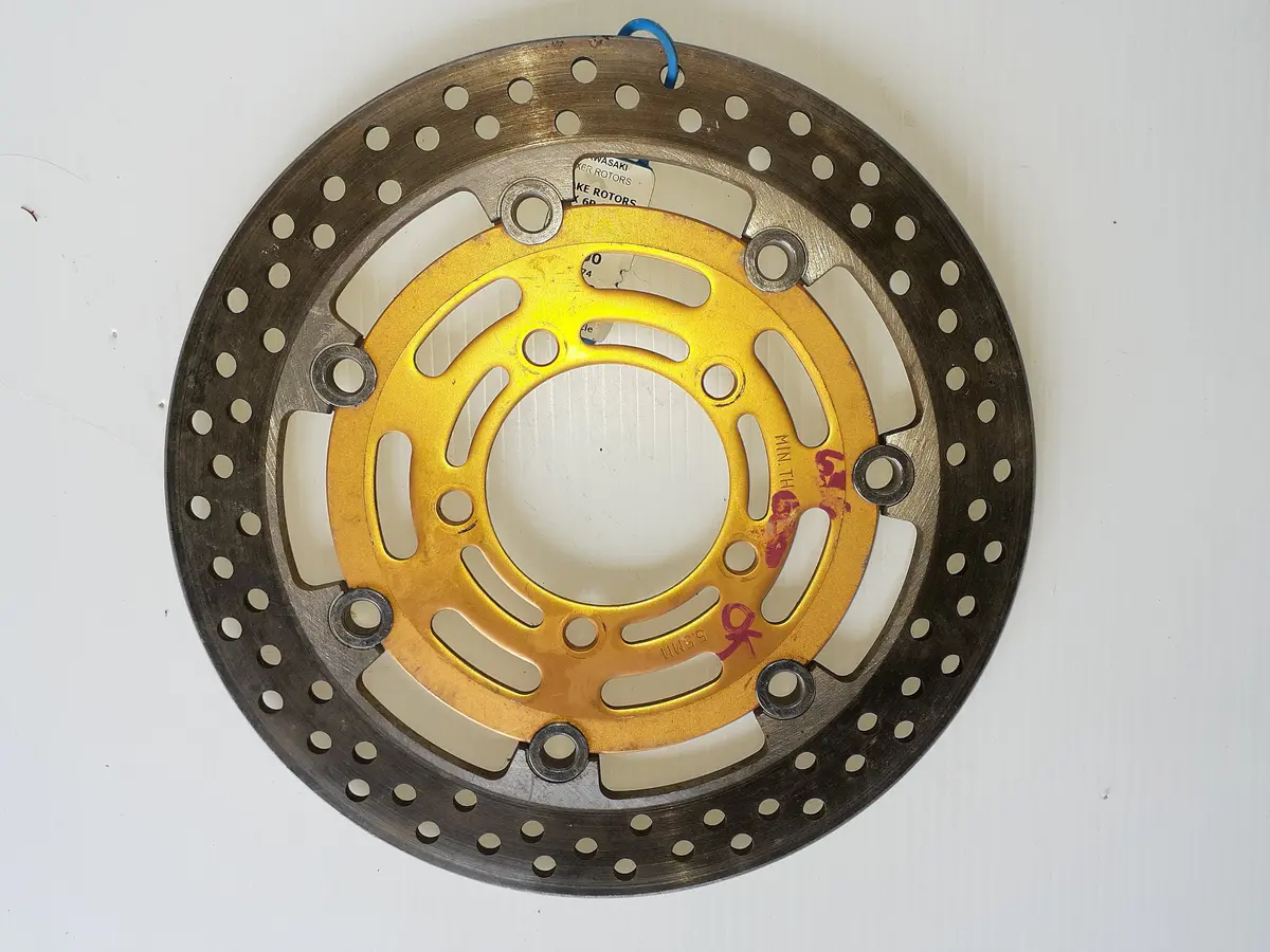 Zx6 Brake Rotors 1
