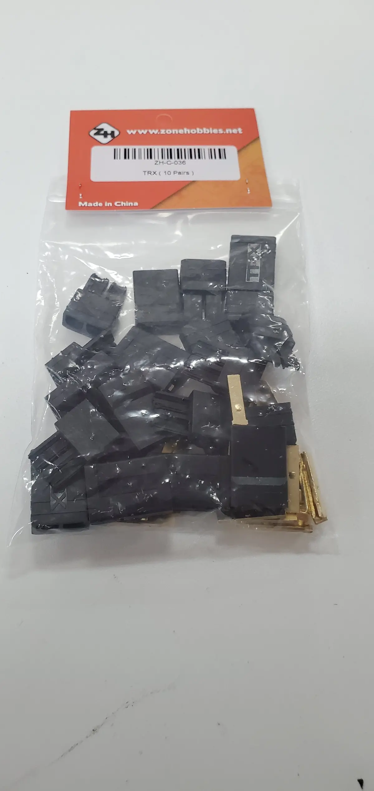 Zh-C-036 Trx Connector (10 Pairs) 1
