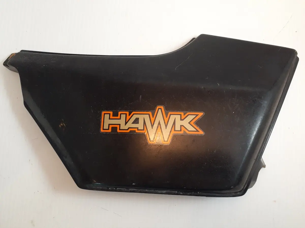 1980 Cb400t Hawk Right Side Cover 1