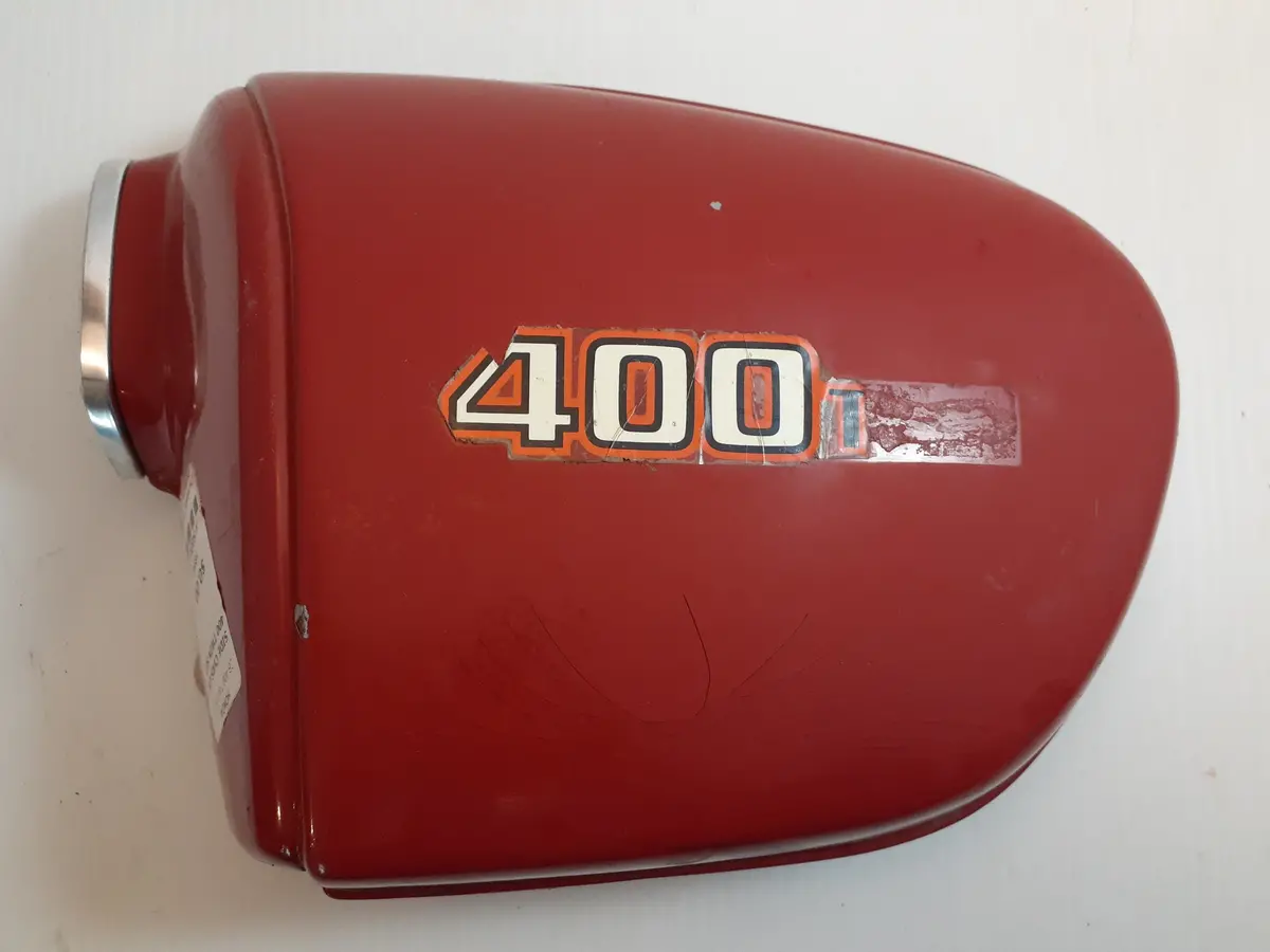 Cb400 Left Side Cover 1