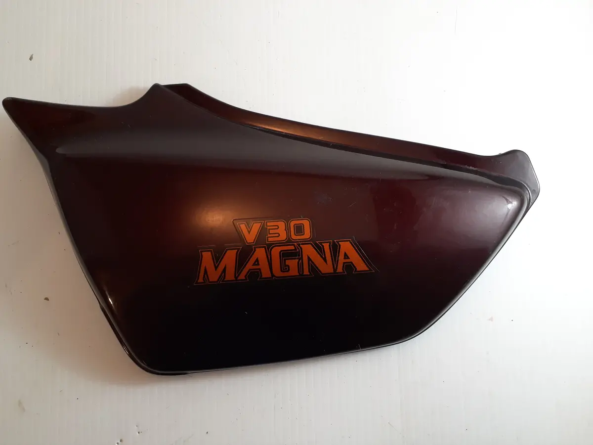 Honda V30 Magna Left Side Cover 1
