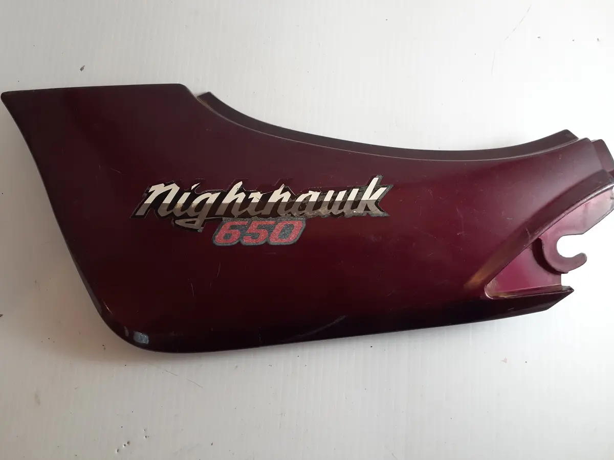 Honda Cb650sc Nighthawk Left Side Cover 1