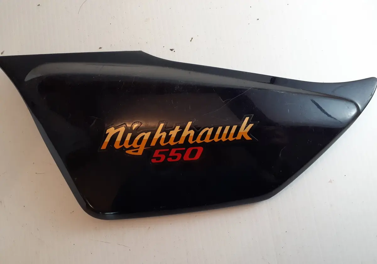 Honda Cb550sc L Side Cover 1