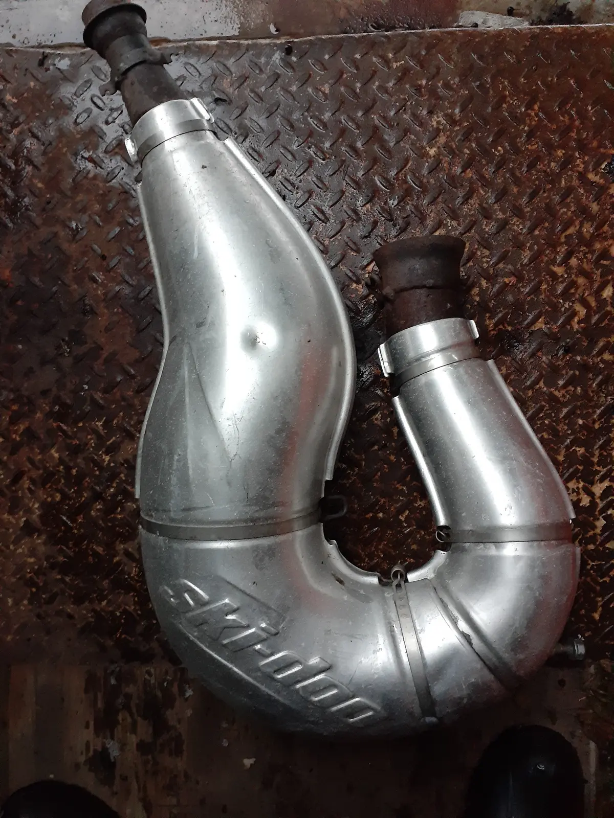 Mxz 600 Tuned Pipe 1