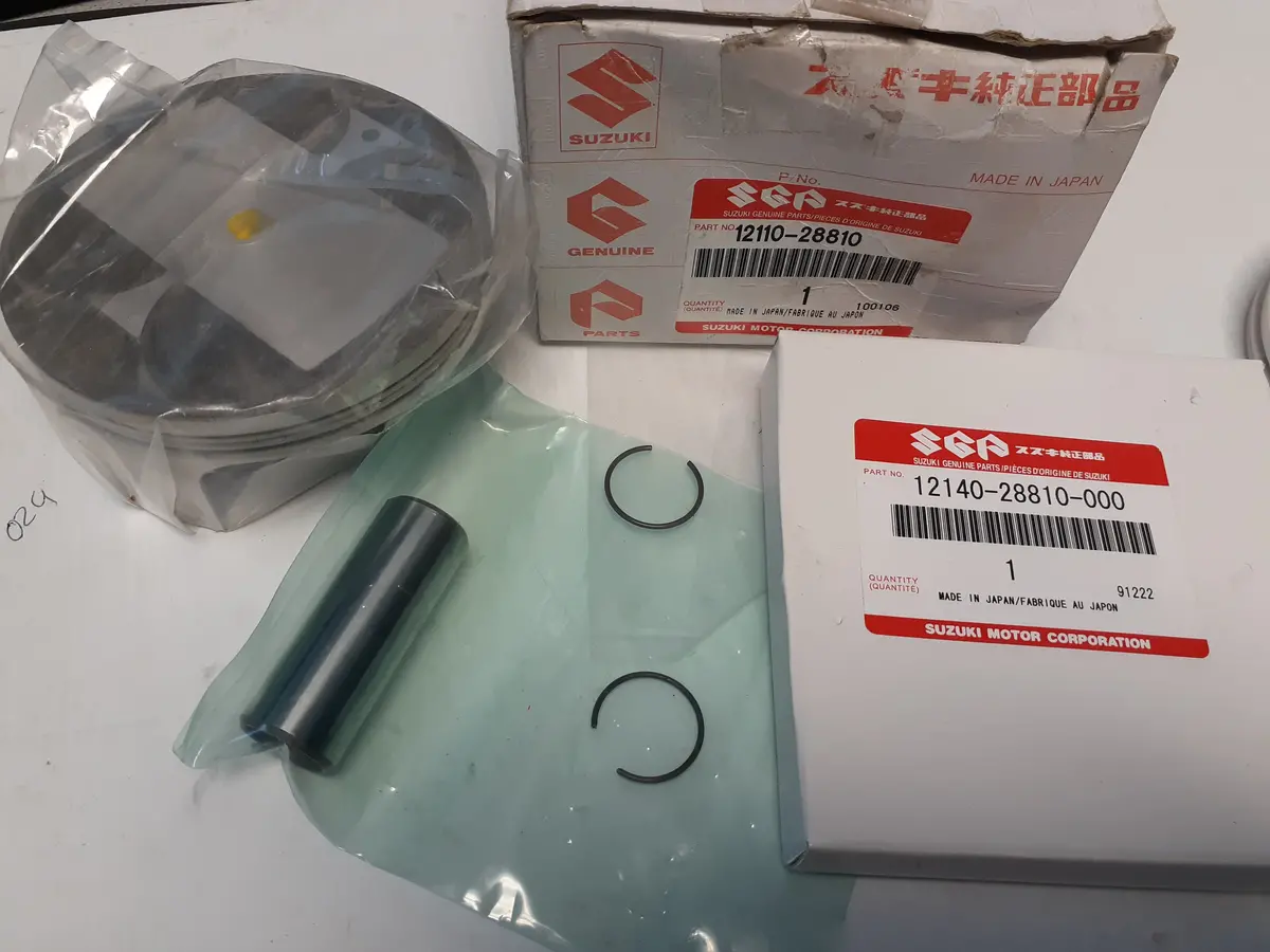 Rm-Z 450 Piston Kit 1