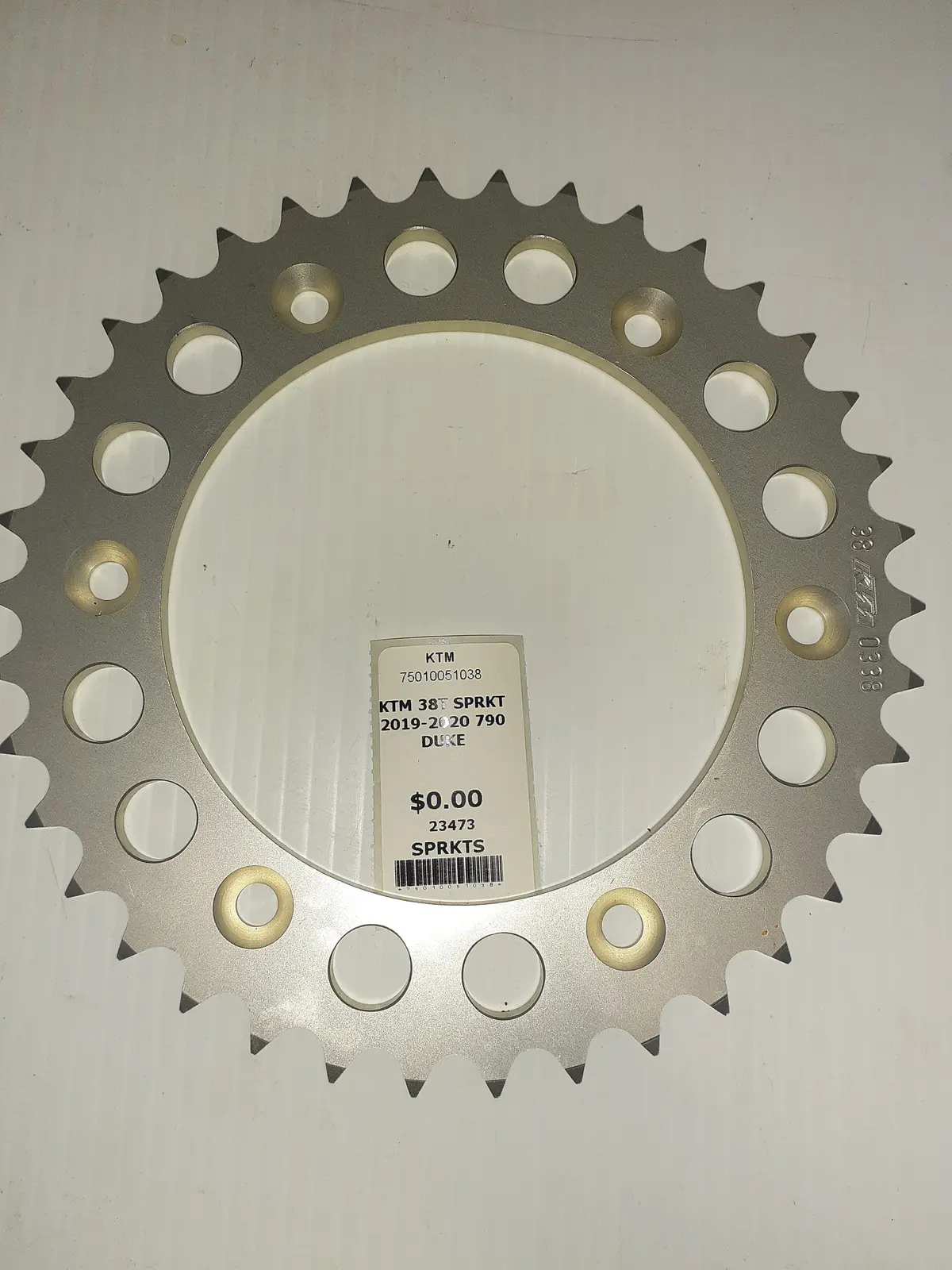 Ktm Rear Sprocket 38T 1