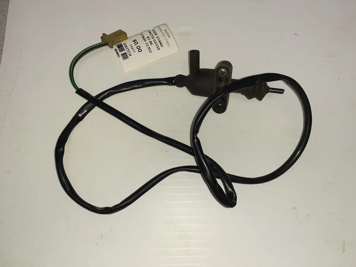 Gs550 Side Stand Switch 1