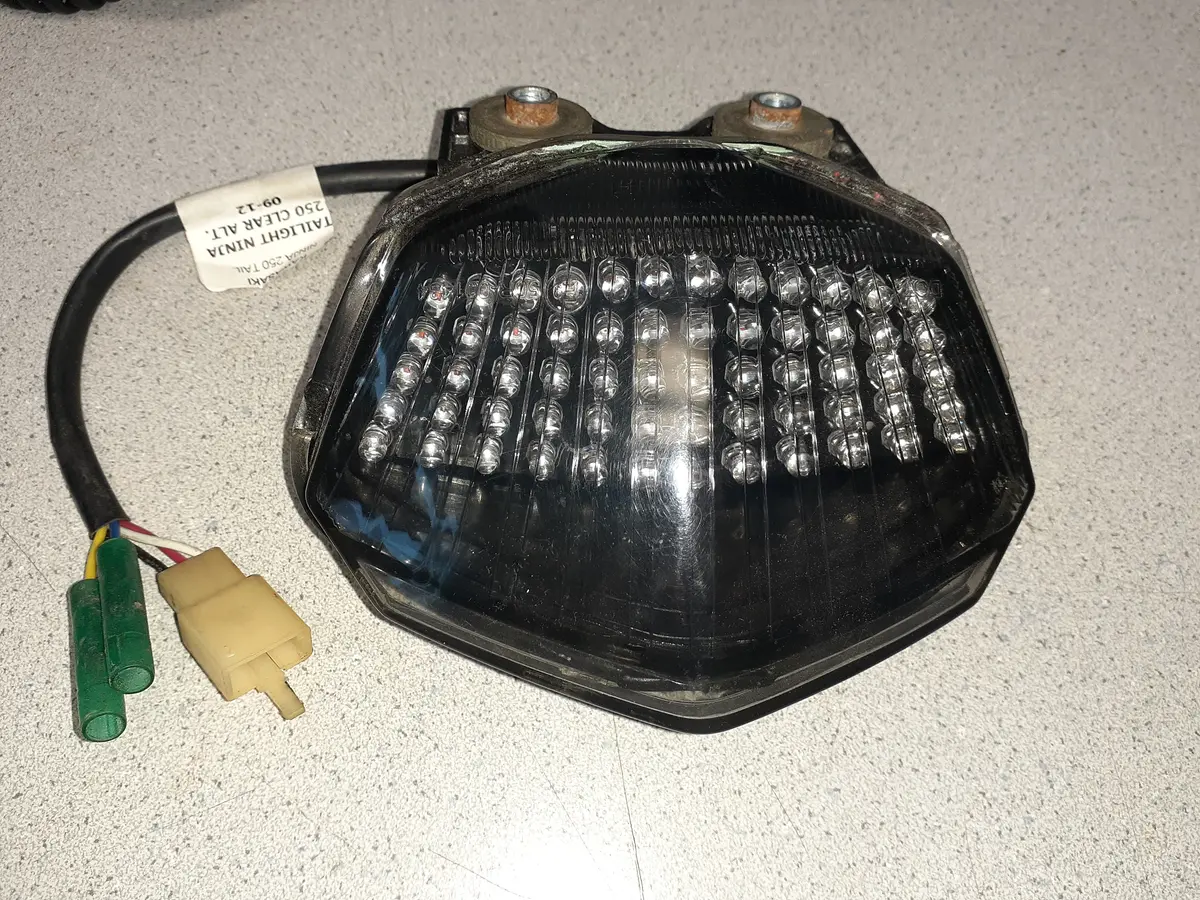 Ninja Ex250 Tail Light 1
