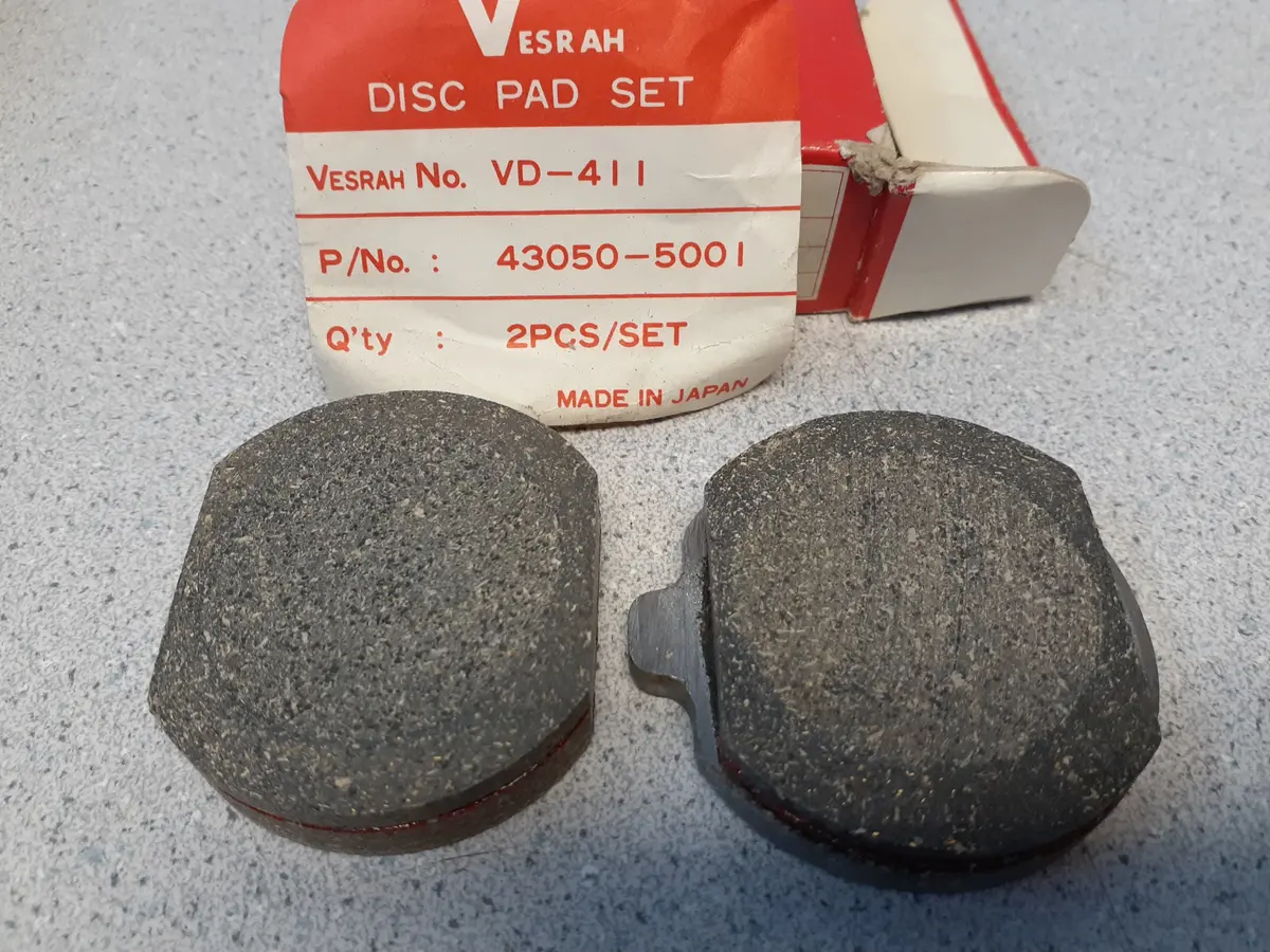 Kz Front Brake Pads 1