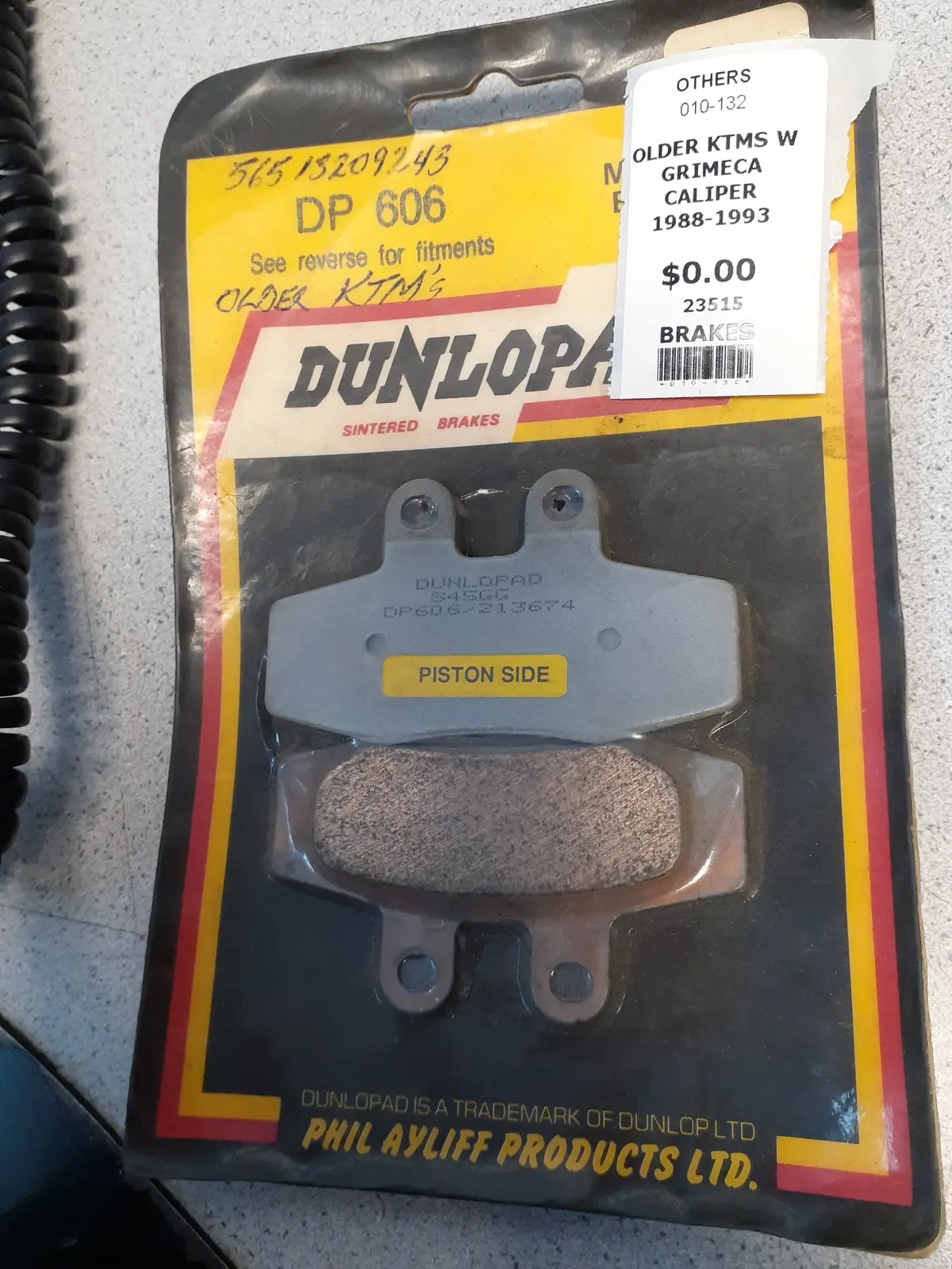 Dunlopad Dp606, Ktm 56513209243 1
