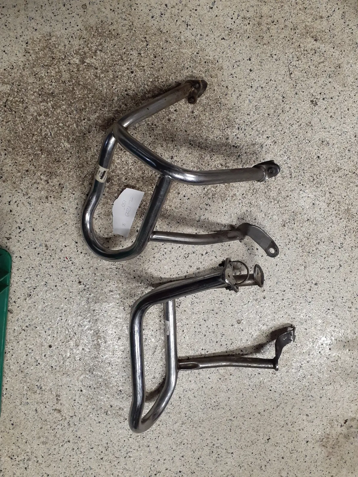 Gl1200 Engine Guards 1