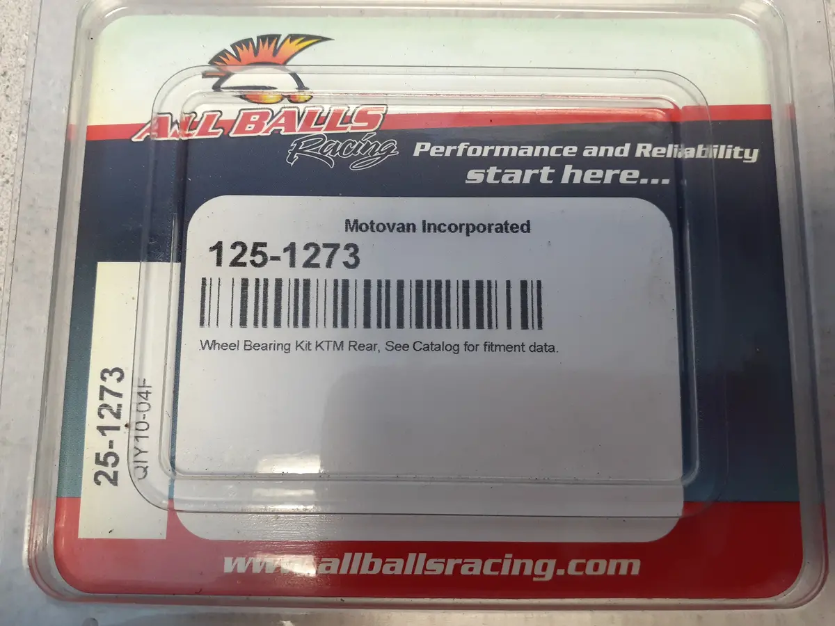 Ktm Rear Wheel Bearing Kit 1