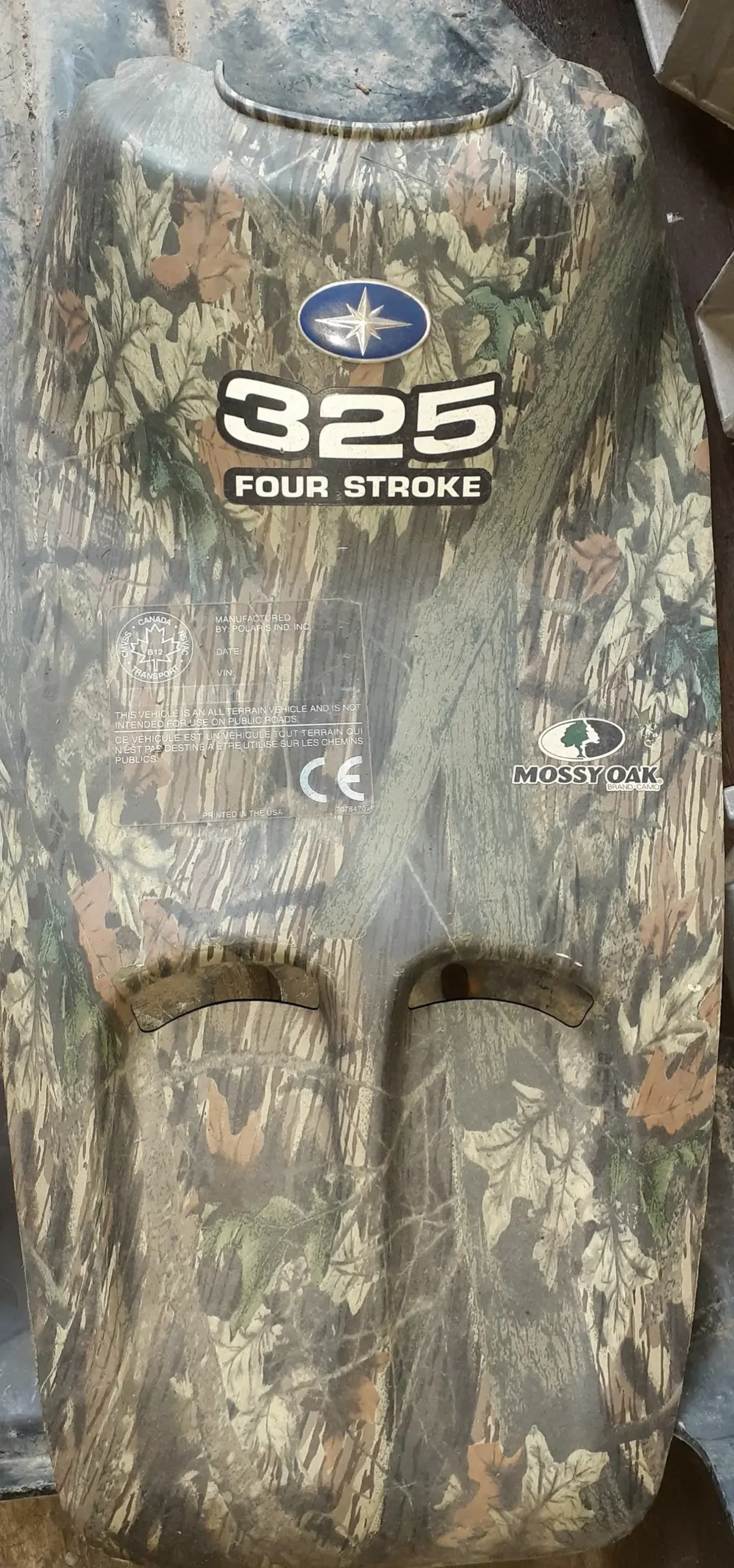 Magnum 325 Hood 1