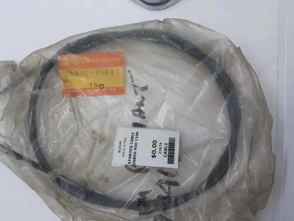 Gs850 Starter Cable 1