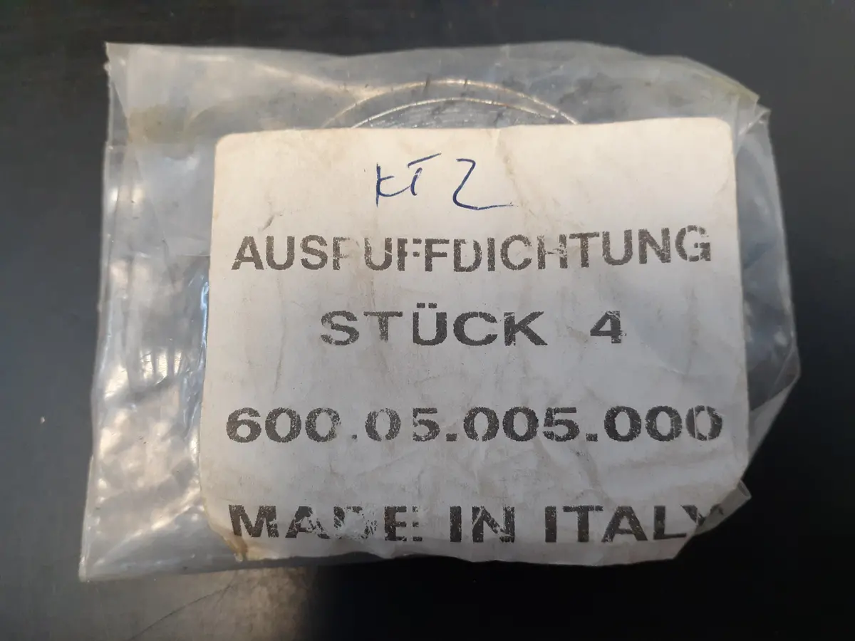 Ktm Exhaust Gasket 1
