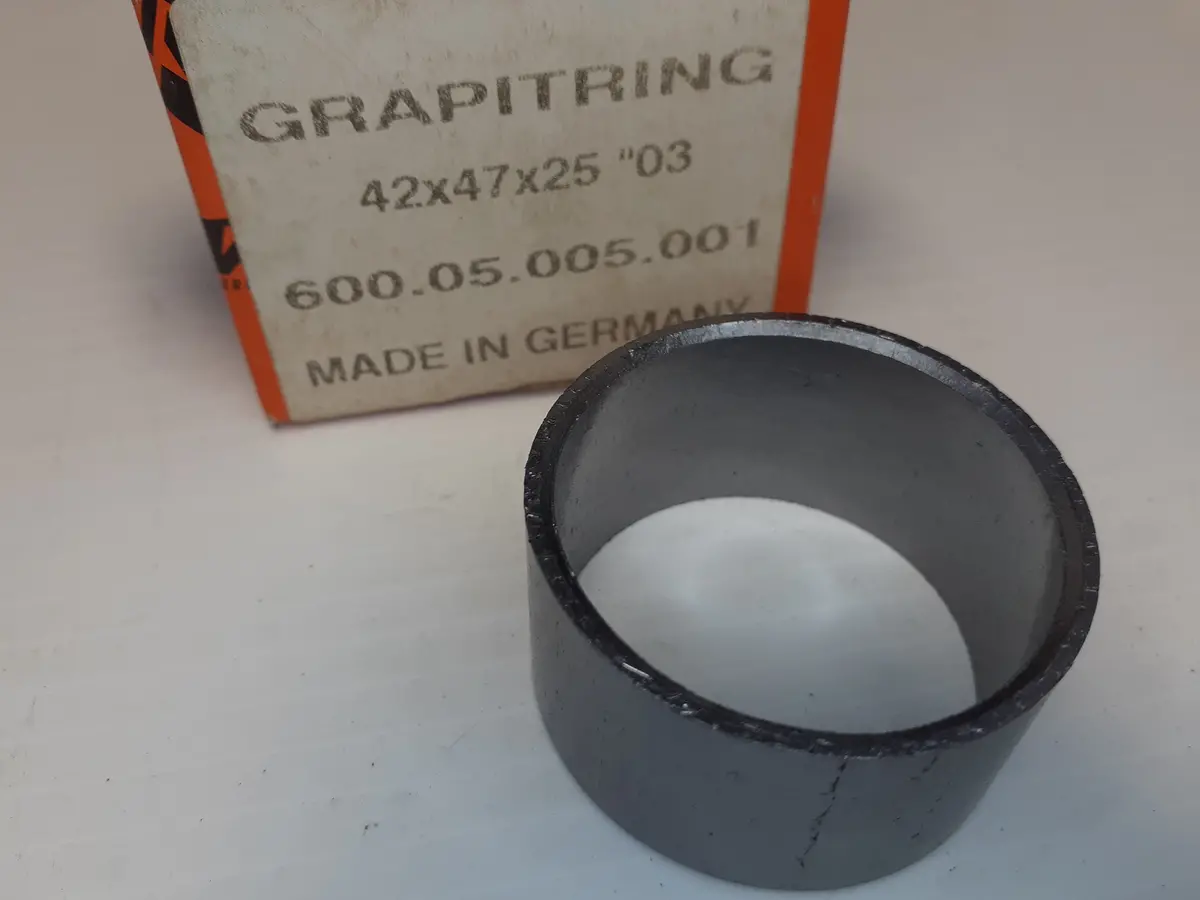 Ktm Exhaust Graphit Ring 1