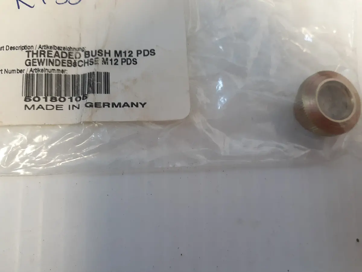 Ktm Threaded Bushing 1