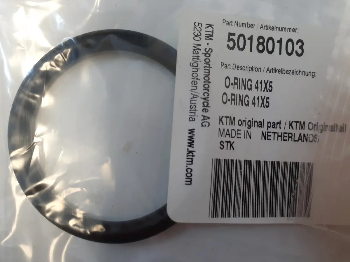 Ktm Rear Shock O-Ring 1
