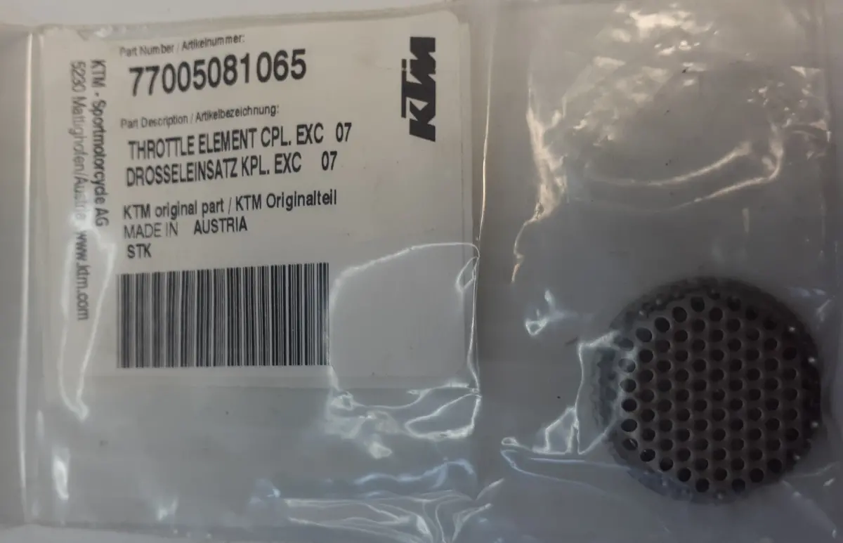 Ktm Throttle Element 1