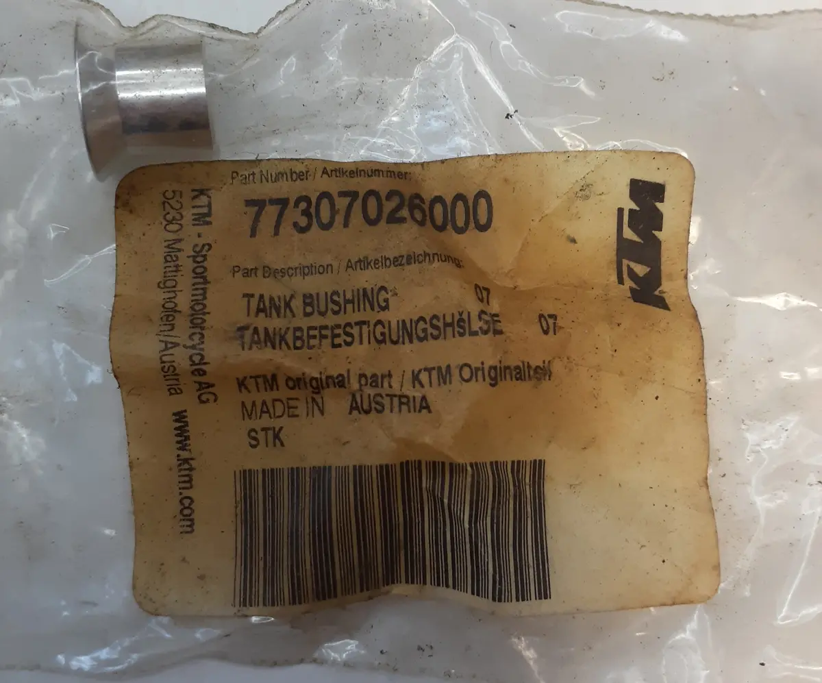 Ktm Tank Bushing 1