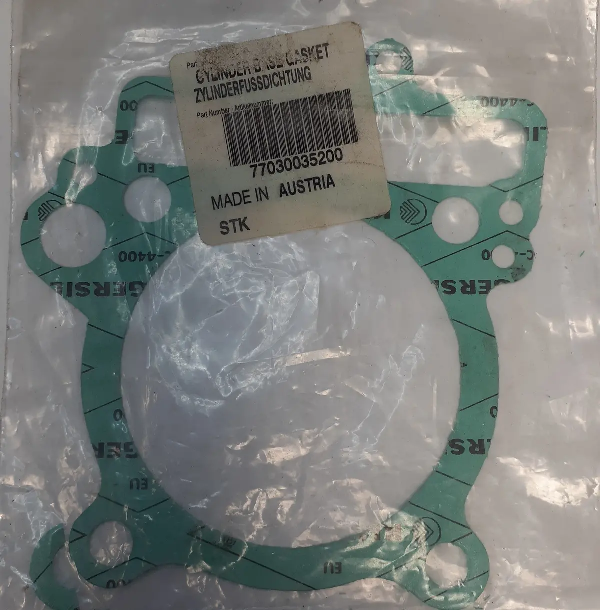 Ktm Base Gasket 1