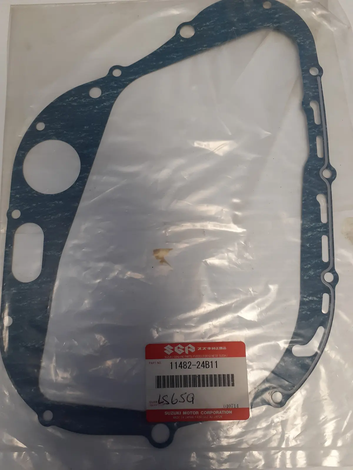 Ls650 Clutch Cover Gasket 1