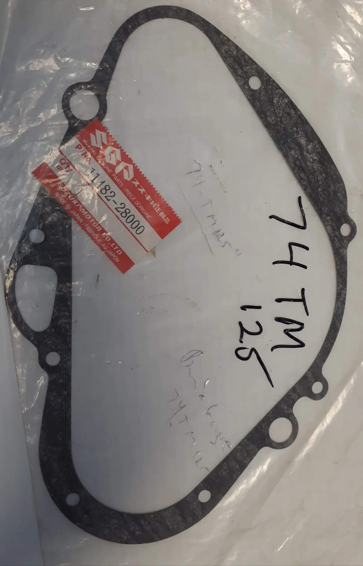 Tc Tm Rm Clutch Cover Gasket 1