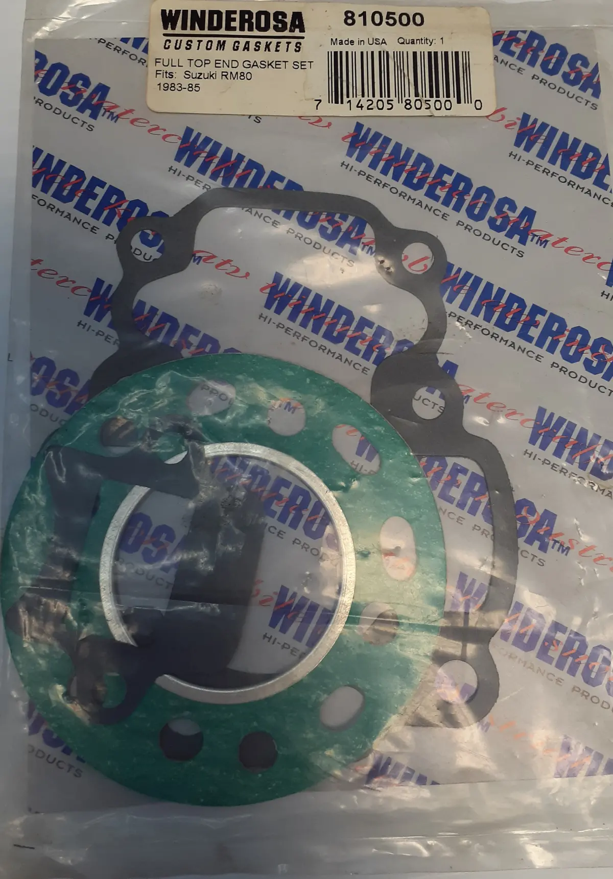 Rm80 Top End Gasket Kit 1
