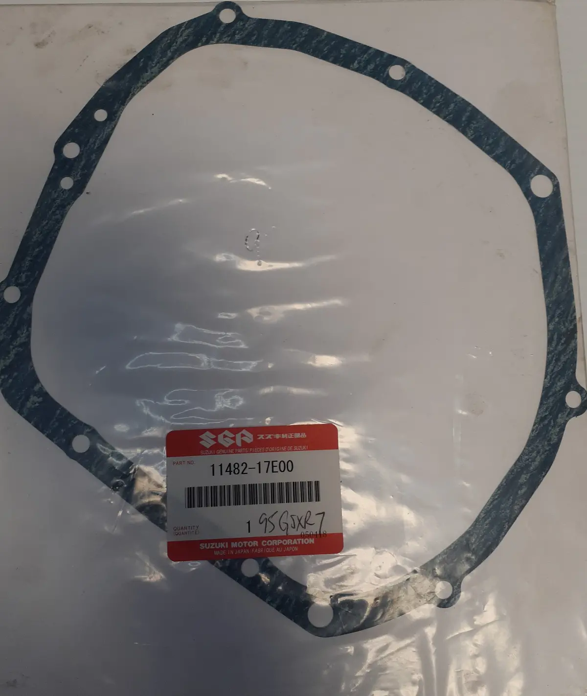 Gsx-R Rf Clutch Cover Gasket 1