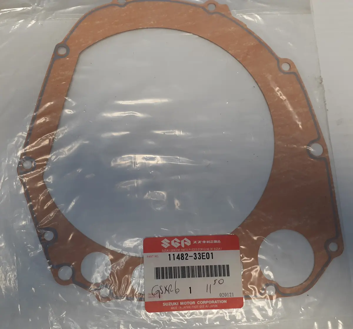Gsx-R Clutch Cover Gasket 1
